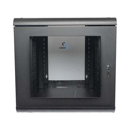 Gabinete de Pared 12U de 1027 mm de Profundidad: Máxima Profundidad y Protección en Acero Reforzado, Ideal para UPS y Servidores de 19"