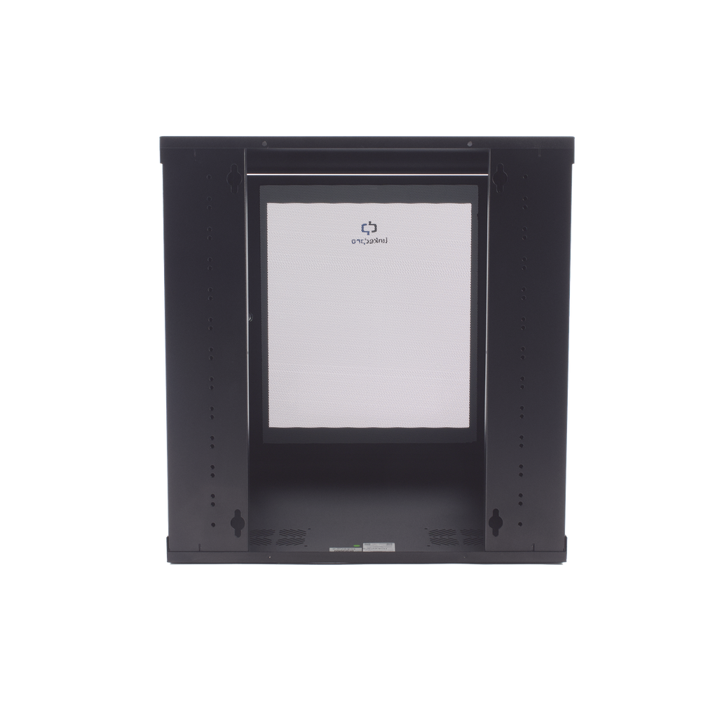 Gabinete de Pared 16U de 635 mm de Profundidad, Rack de 19 in en Acero Reforzado: Compacto y Resistente para Soluciones Profesionales