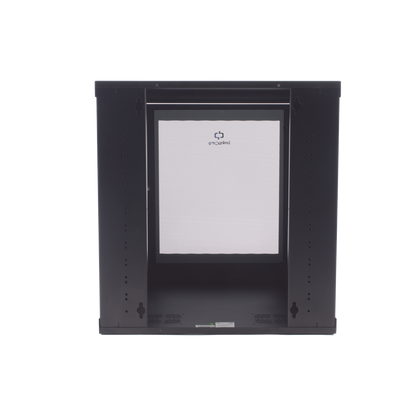 Gabinete de Pared 16U de 635 mm de Profundidad, Rack de 19 in en Acero Reforzado: Compacto y Resistente para Soluciones Profesionales