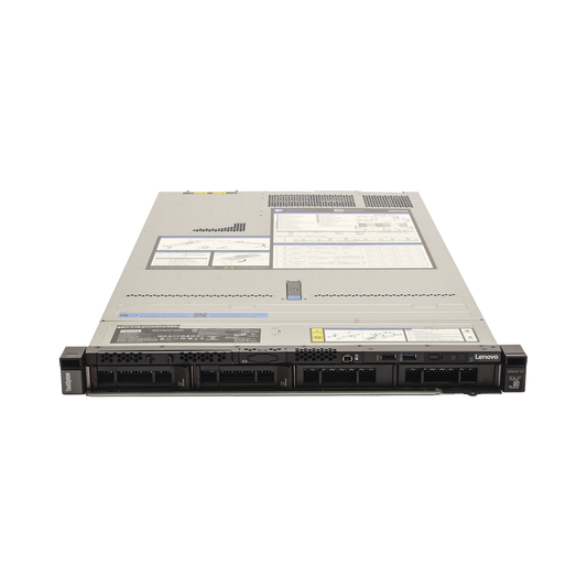 Servidor de administración / Intel Xeon Silver / Windows server essential / 16 GB RAM / SSD 256GB / Fuente redundante