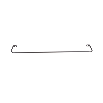 Barra para Aliviar Tensión o Peso Atrás de Patch Panel, Extendida de 5 Pulgadas, Color Negro