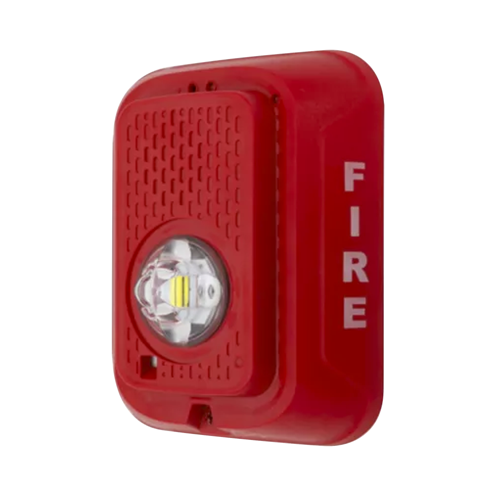 Lámpara LED Estroboscópica para Montaje en Pared, Color Rojo, Nivel de Candelas Seleccionable, Nuevo Diseño Moderno y Elegante y Menor Consumo de Corriente