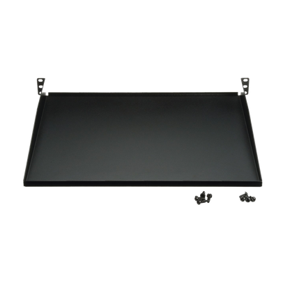 Charola para Soportar Equipos en Rack de 19", con Capacidad de Carga de 20Kg, 1UR