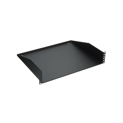 Charola para Soportar Equipos en Rack de 19", con Capacidad de Carga de 30Kg, 2UR