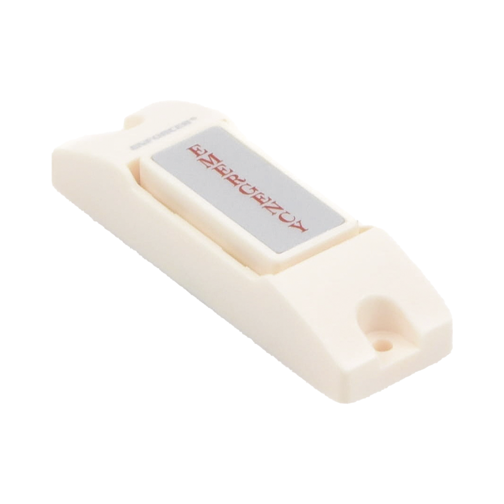Botón de Emergencia / Botón de Pánico / Montaje de Superficie o Pared /  Ideal Como Botón de Pánico / Contacto Momentáneo NO / Uso con Sirenas o Estrobos /  Ideal Para Control de Acceso / Uso con Chapas NO /