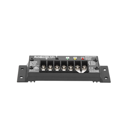 Controlador de Carga Solar SunSaver PWM 10 A / 12 VCC / Encapsulado Epóxico / Clase 1 Div 2 / Compensación de Temperatura