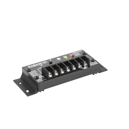 Controlador de Carga Solar SunSaver PWM 10 A / 12 VCC / Encapsulado Epóxico / Clase 1 Div 2 / Compensación de Temperatura