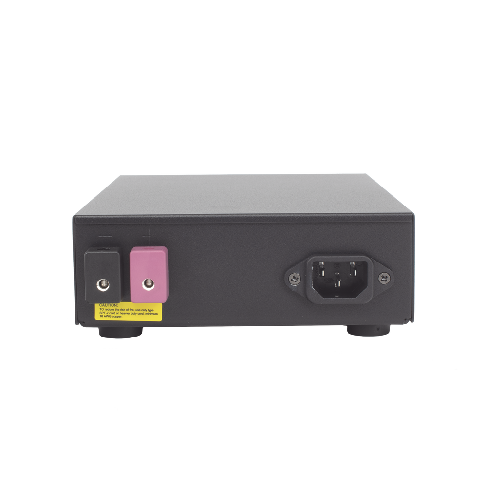 Fuente de Poder Conmutada / 13.8 Vcc 18 A / Alta Eficiencia / Protecciones Integradas / Diseño Compacto / Certificaciones CE RoHS