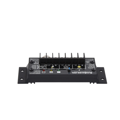 Controlador de Carga Solar SunSaver PWM 20 A / 24 VCC / Encapsulado Epóxico / Clase 1 Div 2 / Compensación de Temperatura