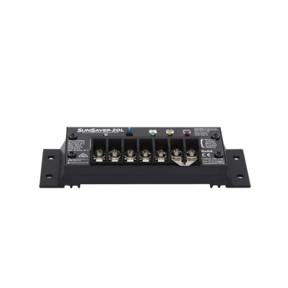 Controlador de Carga Solar SunSaver PWM 20 A / 24 VCC / Encapsulado Epóxico / Clase 1 Div 2 / Compensación de Temperatura