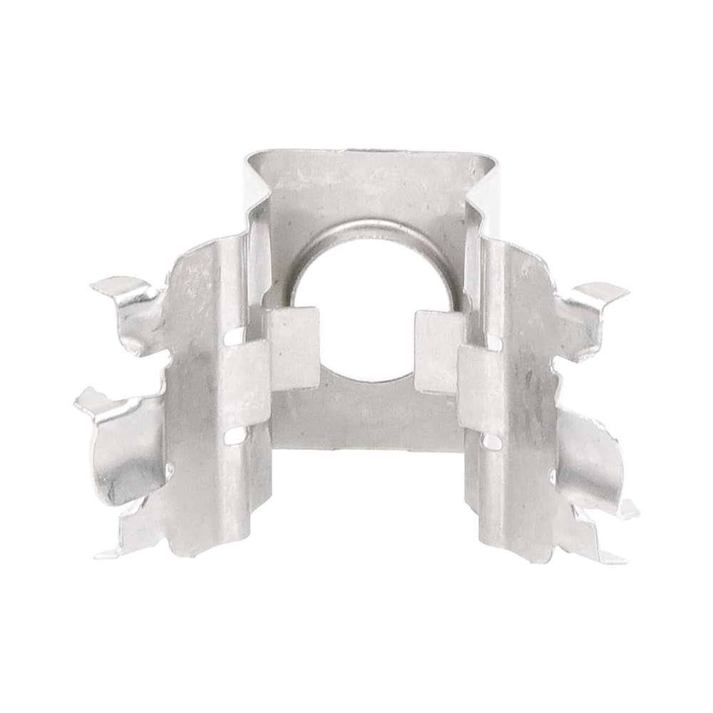 Sujetador de Presión para Cable Heliax de 1/2 Pulgada. Paquete de 10 Piezas