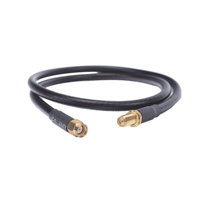 Cable LP240 de 60 cm (23.62 Pulgadas) con Conectores SMA Macho Inverso y SMA Hembra Inverso.