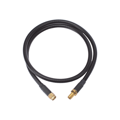 Cable LP240 de 60 cm (23.62 Pulgadas) con Conectores SMA Macho Inverso y SMA Hembra Inverso.