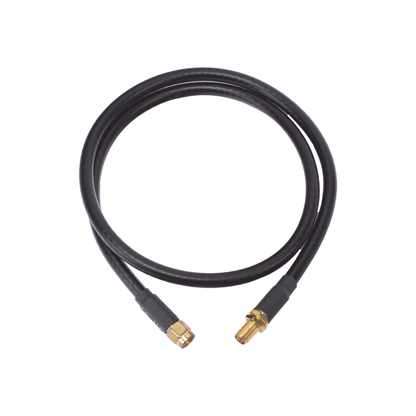 Cable LMR-240 de 60 cm con Conectores SMA Macho Inverso y SMA Hembra Inverso.