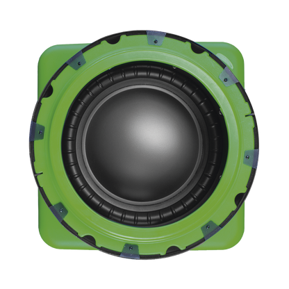 Subwoofer subterráneo | altavoz de 12 in | 400 Watts | 4 Ohms | 70V | conmutable.