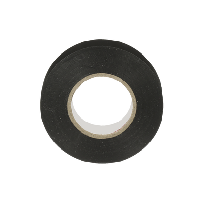 Cinta Eléctrica STRONGHOLD para Aislar, de PVC, Uso General Reparación y Mantenimiento, Grosor de 0.18mm (7 mil), Ancho de 19mm, y 18m de Largo, Color Negro