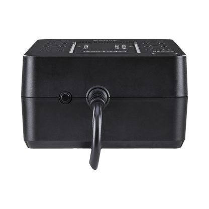 UPS de 425 VA/255 W, Topología Standby, Entrada 120 Vca NEMA 5-15P, Tipo Gabinete Compacto, Con 8 Tomas NEMA 5-15R