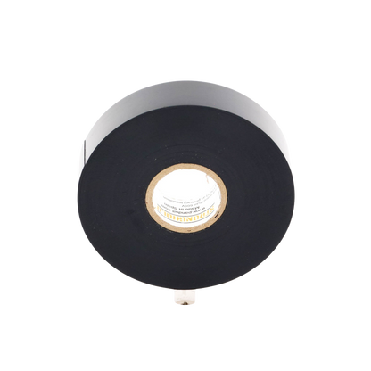Cinta Eléctrica STRONGHOLD para Aislar, de PVC, Trabajo Pesado Eléctrico Industrial (Soporta abrasión, UV, agua, aceite y corrosión), Grosor de 0.21 mm (8.5 mil), Ancho de 19 mm, y 20 m de Largo, Uso Interior/Exterior, Color Ne