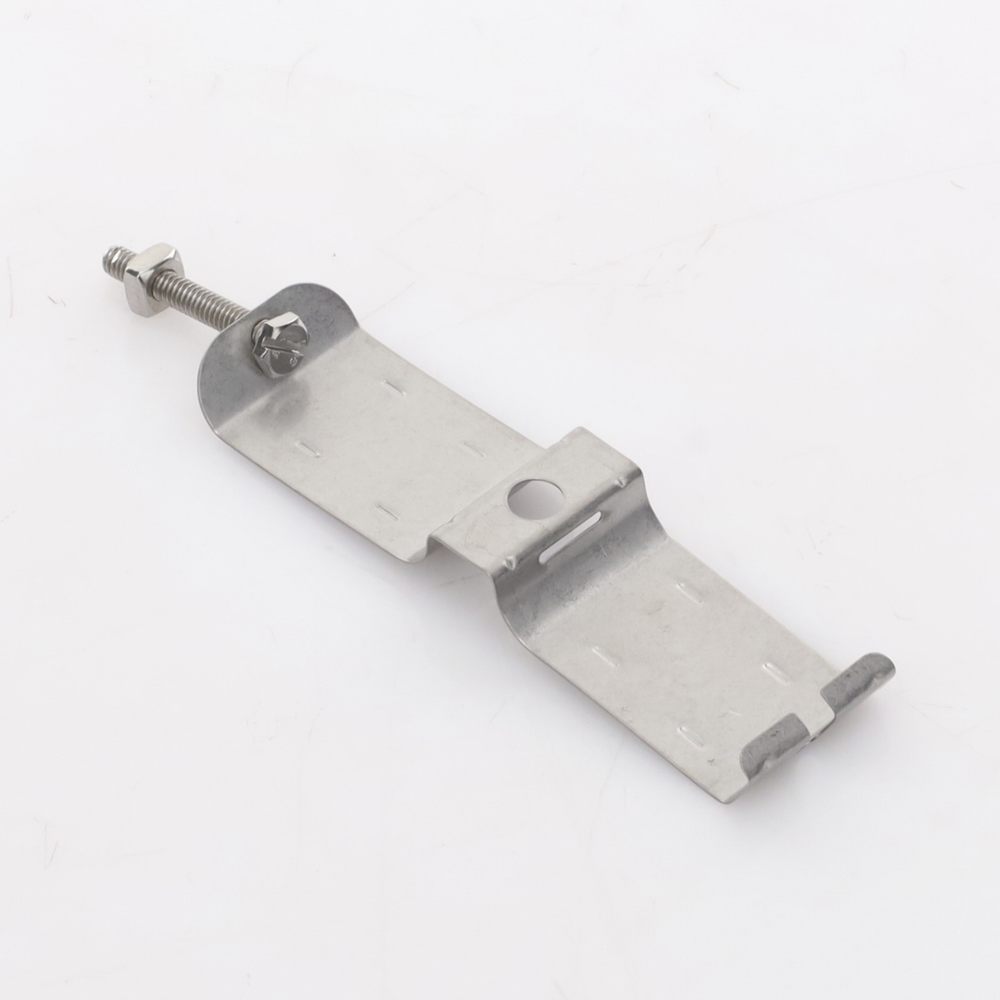 Sujetador de Doble Click para Cable Coaxial de 1 1/4 Pulgadas - Paquete de 10 Piezas