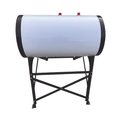 Bóiler Solar de 90L, Baja Presión con 9 Tubos de Vacío de Mayor Resistencia y Termotanque Inoxidable de Grado Alimenticio, Resistentes a Granizo de Hasta 25 mm/ l , Incluye Anodo de Magnesio