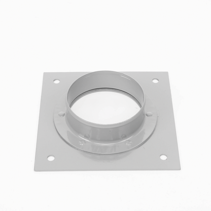 Placa Pasamuros con Capacidad de Una Bota de 4