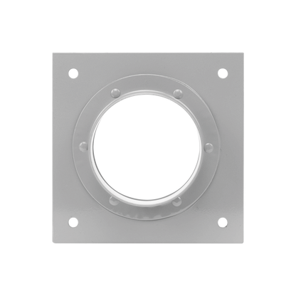 Placa Pasamuros con Capacidad de Una Bota de 4