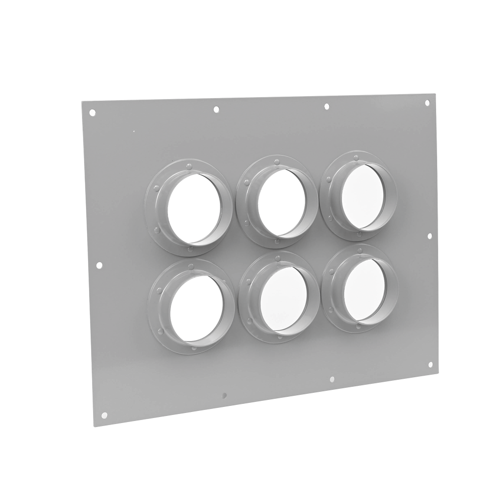 Placa Pasamuro con Capacidad de 6 Botas de 4