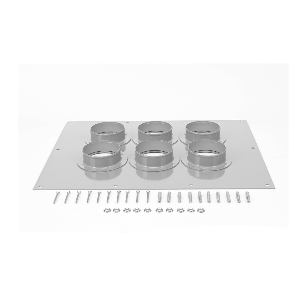Placa Pasamuro con Capacidad de 6 Botas de 4