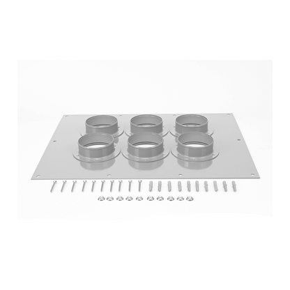 Placa Pasamuro con Capacidad de 6 Botas de 4