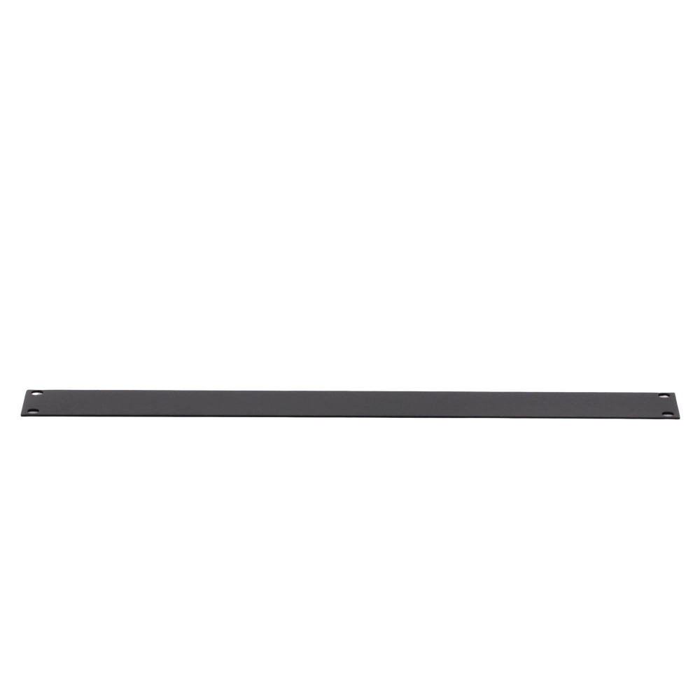 Tapa Ciega para Rack de 19in, de 1UR, Color Negro
