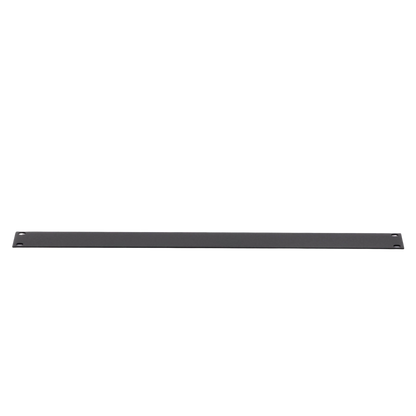 Tapa Ciega para Rack de 19in, de 1UR, Color Negro