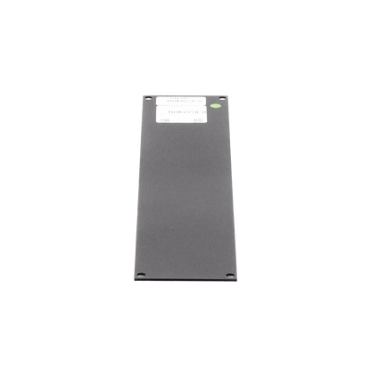 Tapa Ciega para Rack de 19in,  de 2UR, Color Negro