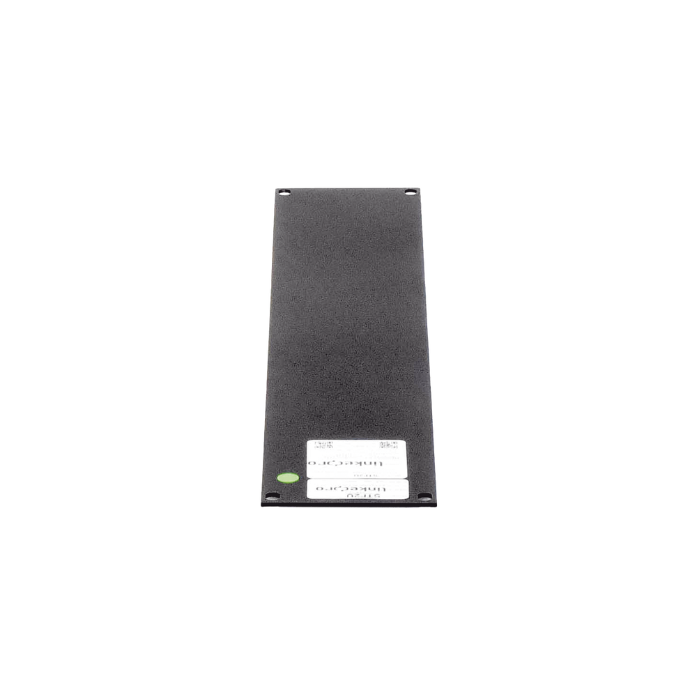 Tapa Ciega para Rack de 19in,  de 2UR, Color Negro