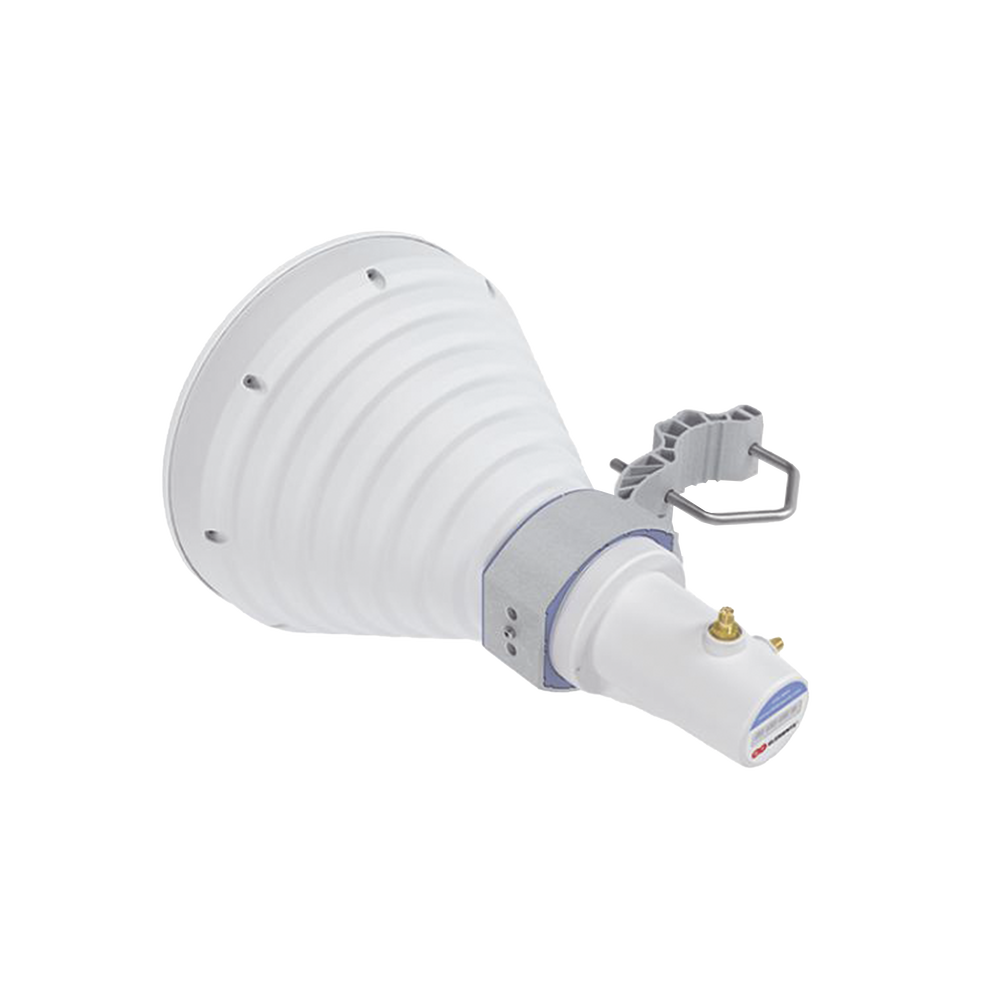 Antena Sectorial Simétrica Starter Horn de 30º, 5150 - 5950 MHz, ganancia de 18 dBi, conexión RP-SMA