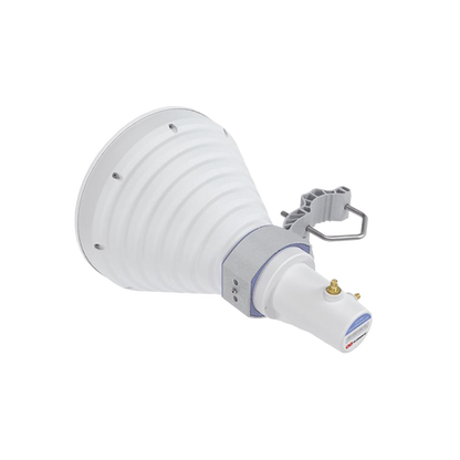 Antena Sectorial Simétrica Starter Horn de 30º, 5150 - 5950 MHz, ganancia de 18 dBi, conexión RP-SMA