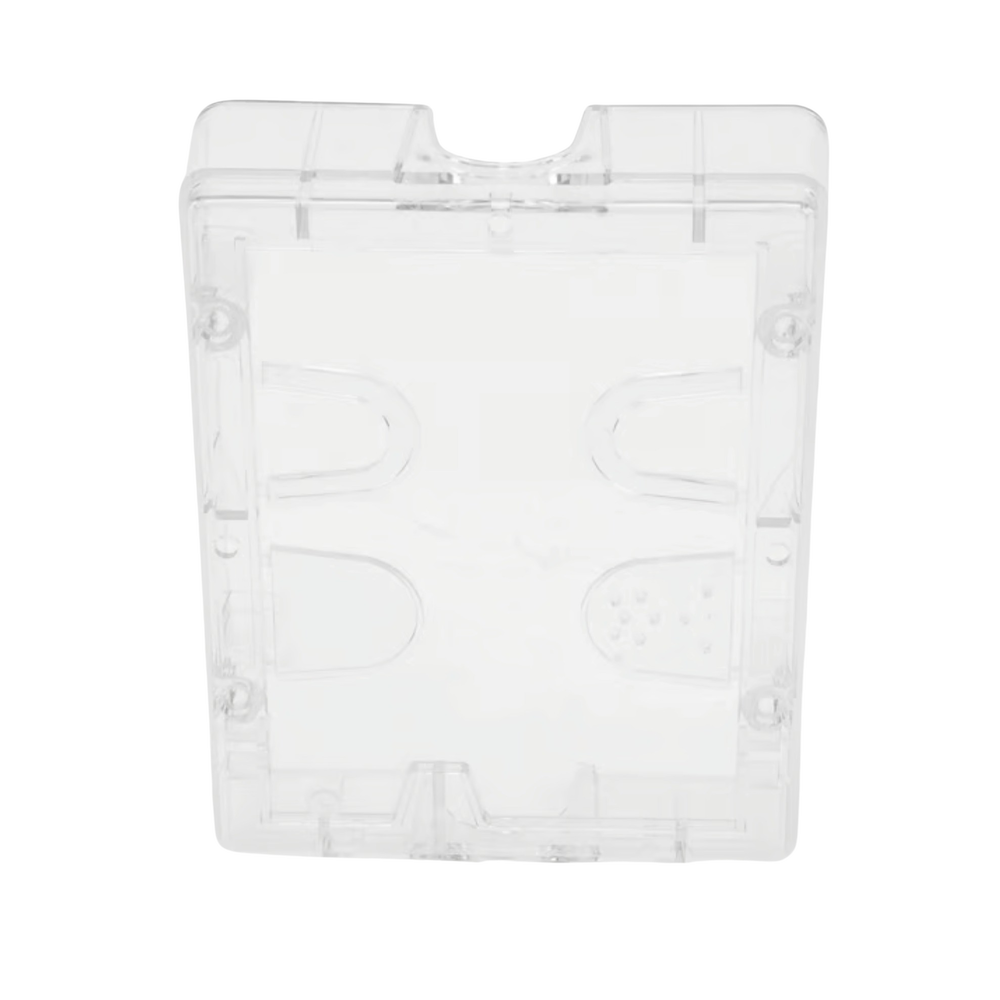 Espaciador de conducto con marco - Transparente para la serie Stopper