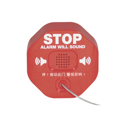 Alarma Para Extintores De Incendio Serie Theft Stopper®, Evita Robo y Mal Uso. Con bocina a 12Vcd