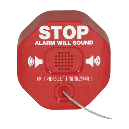 Alarma De Extintor Theft Stopper® Inalámbrica, Previene Robo y Mal Uso Del Extintor