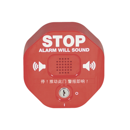 Alarma Multifunción Serie Exit Stopper® Para Proteger Una Puerta (incluye contacto magnético)