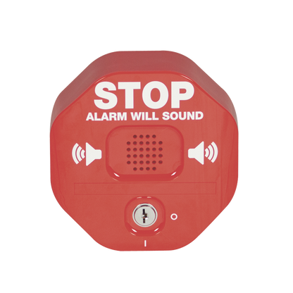 Alarma Multifunción Serie Exit Stopper® Para Proteger Una Puerta (incluye contacto magnético)