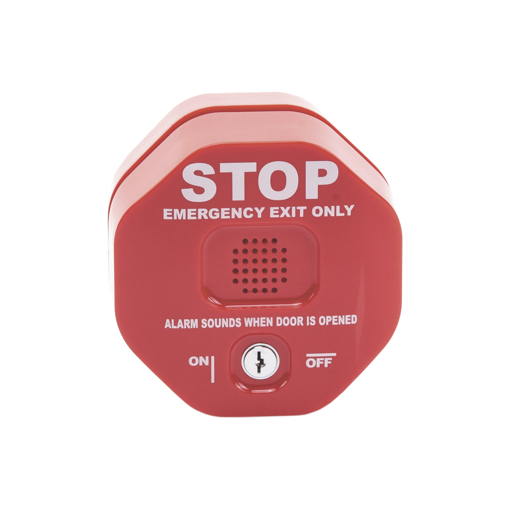 Alarma Multifunción Exit Stopper® Con Bocina Remota, Para Puertas Dobles, Solo Interiores