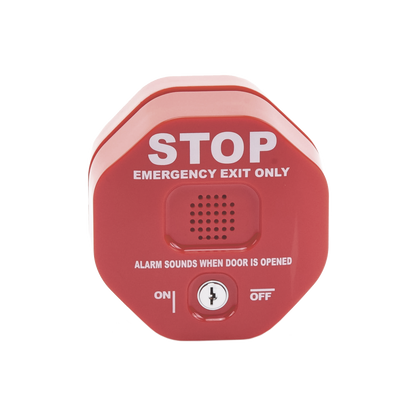 Alarma Multifunción Exit Stopper® Con Bocina Remota, Para Puertas Dobles, Solo Interiores