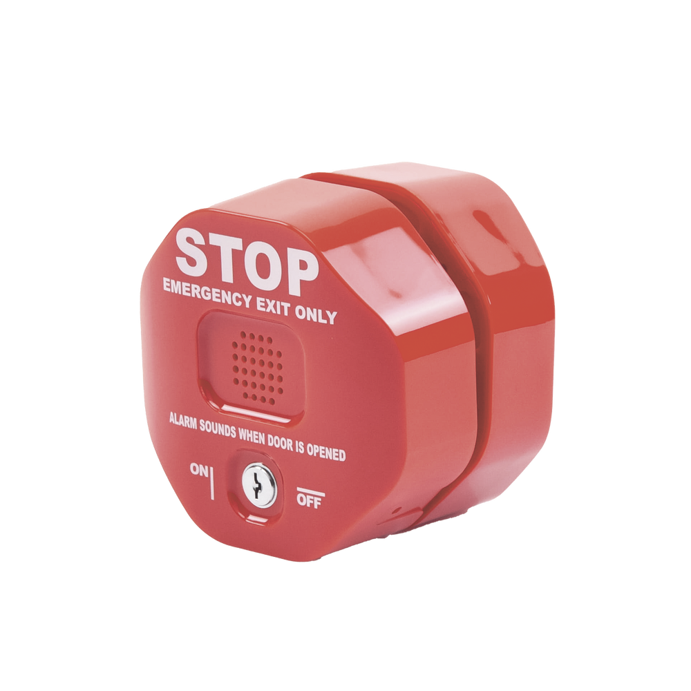 Alarma Multifunción Exit Stopper® Con Bocina Remota, Para Puertas Dobles, Solo Interiores