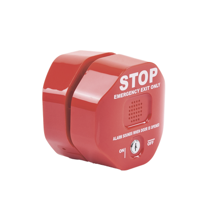 Alarma Multifunción Exit Stopper® Con Bocina Remota, Para Puertas Dobles, Solo Interiores