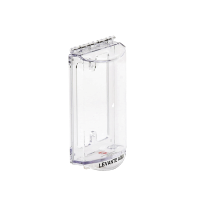 Protector de Policarbonato Súper Resistente, para Múltiples Aplicaciones, Texto en Español