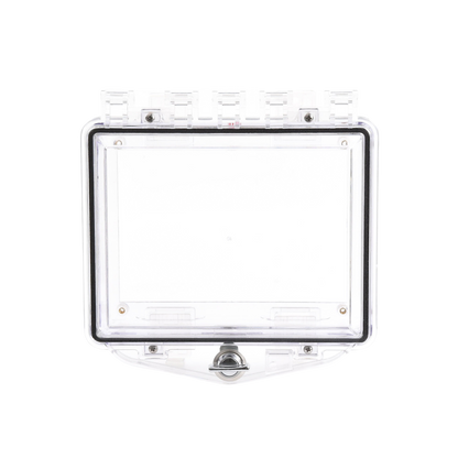 Caja Protectora de Policarbonato con Montaje de Pared