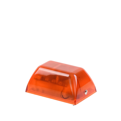 Minicontrolador Audiovisual de Uso No Autorizado o Situaciones Urgentes, Color Ambar