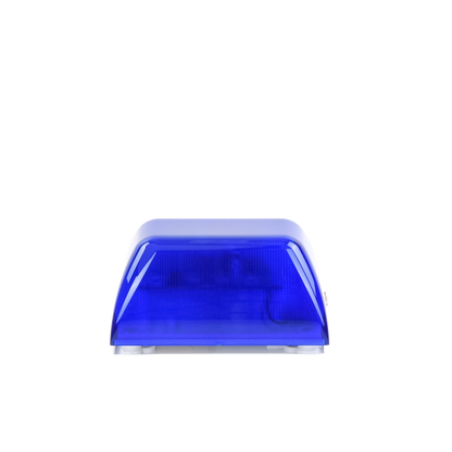 Minicontrolador Audiovisual de Uso No Autorizado o Situaciones Urgentes, Color Azul