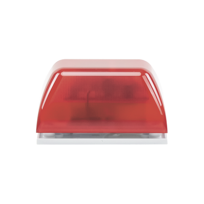 Minicontrolador Audiovisual de Uso No Autorizado o Situaciones Urgentes, Color Rojo