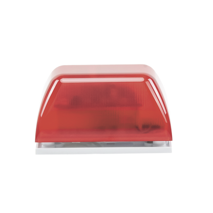 Minicontrolador Audiovisual de Uso No Autorizado o Situaciones Urgentes, Color Rojo